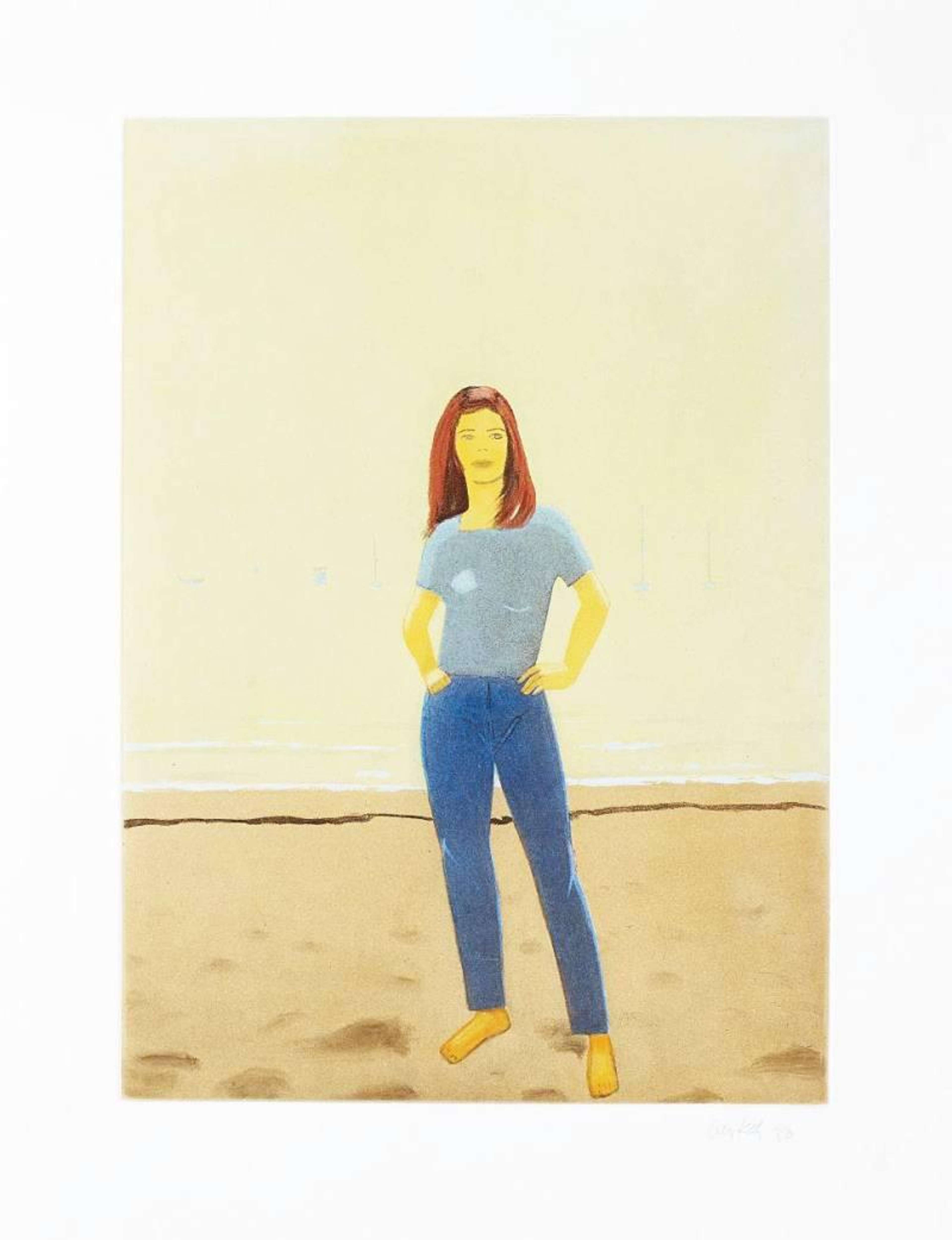 Harbor 10 - Signed Print by Alex Katz 2006 - MyArtBroker