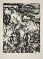 Willem de Kooning: The Preacher - Signed Print