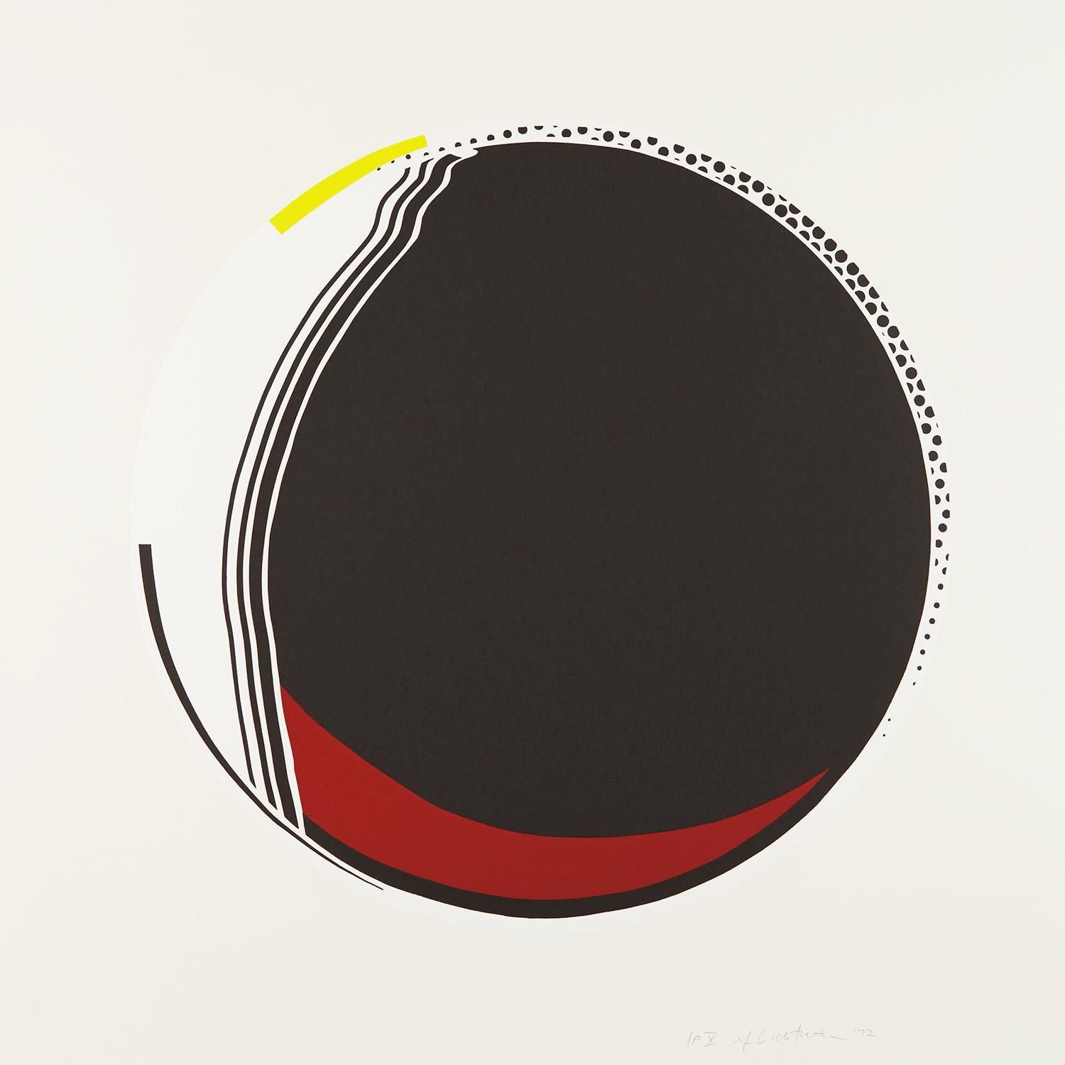 最終大幅値下げ・希少Roy Lichtenstein・サイン入りシルクスクリーン cbef019da2ad3144c03ed8df53e852