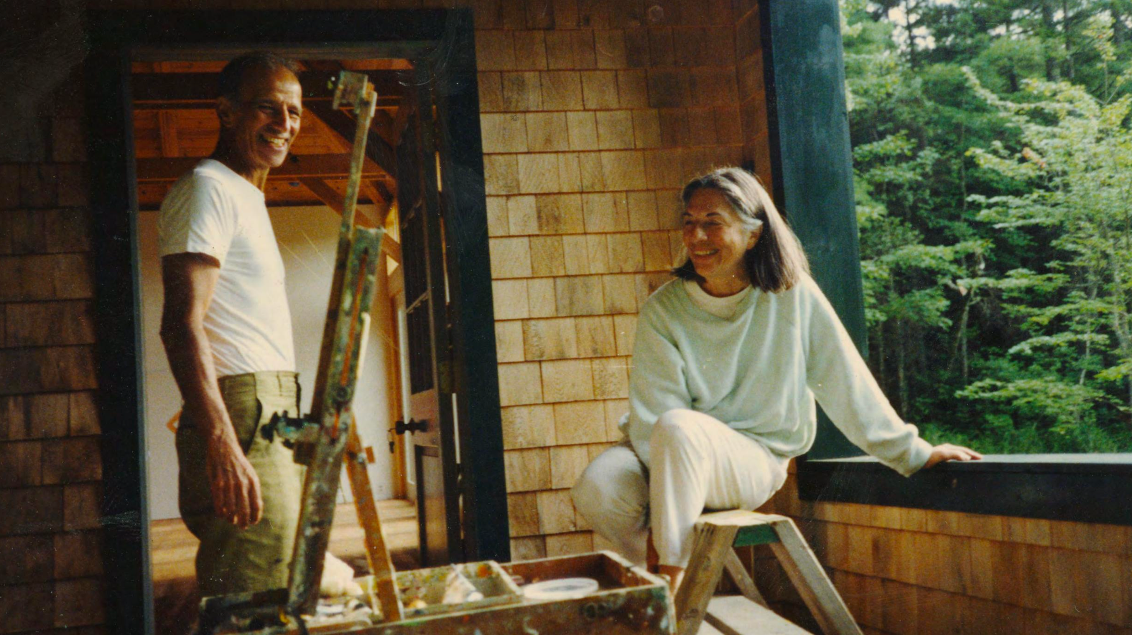 Alex Katz, Ada