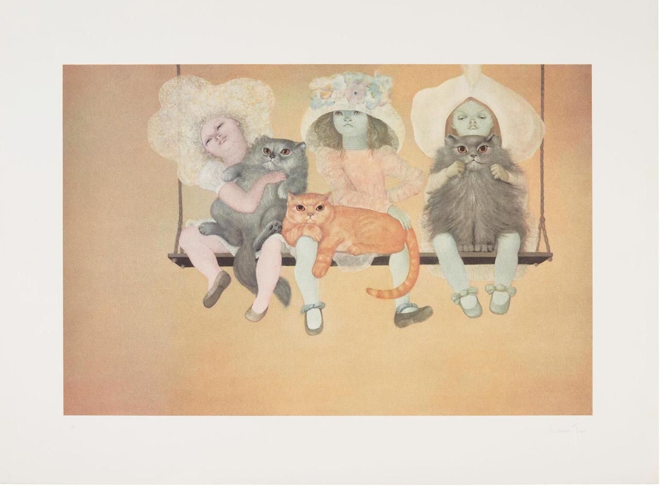 Leonor Fini Les Mutantes (Signed Print) 1971 | MyArtBroker