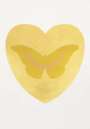 Damien Hirst: I Love You (gold leaf, oriental gold, cool gold) - Signed Print