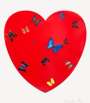 Damien Hirst: All You Need Is Love Love Love - Signed Print