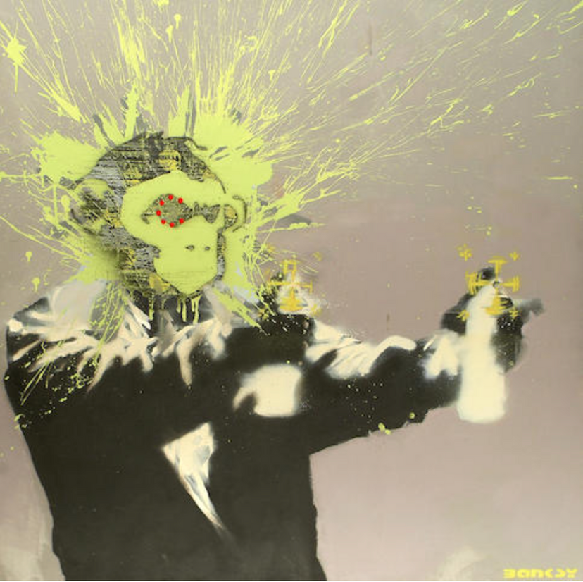 A Guide to Banksy's Monkeys | Guide | MyArtBroker