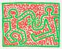 Keith Haring: Untitled 1983 - Signed Print