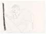 David Hockney: Celia Adjusting Her Eyelash - Signed Print
