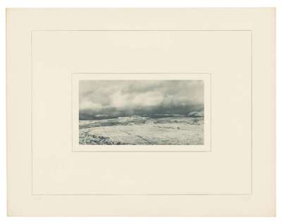 Kanarische Landschaften II - e - Signed Print by Gerhard Richter 1971 - MyArtBroker