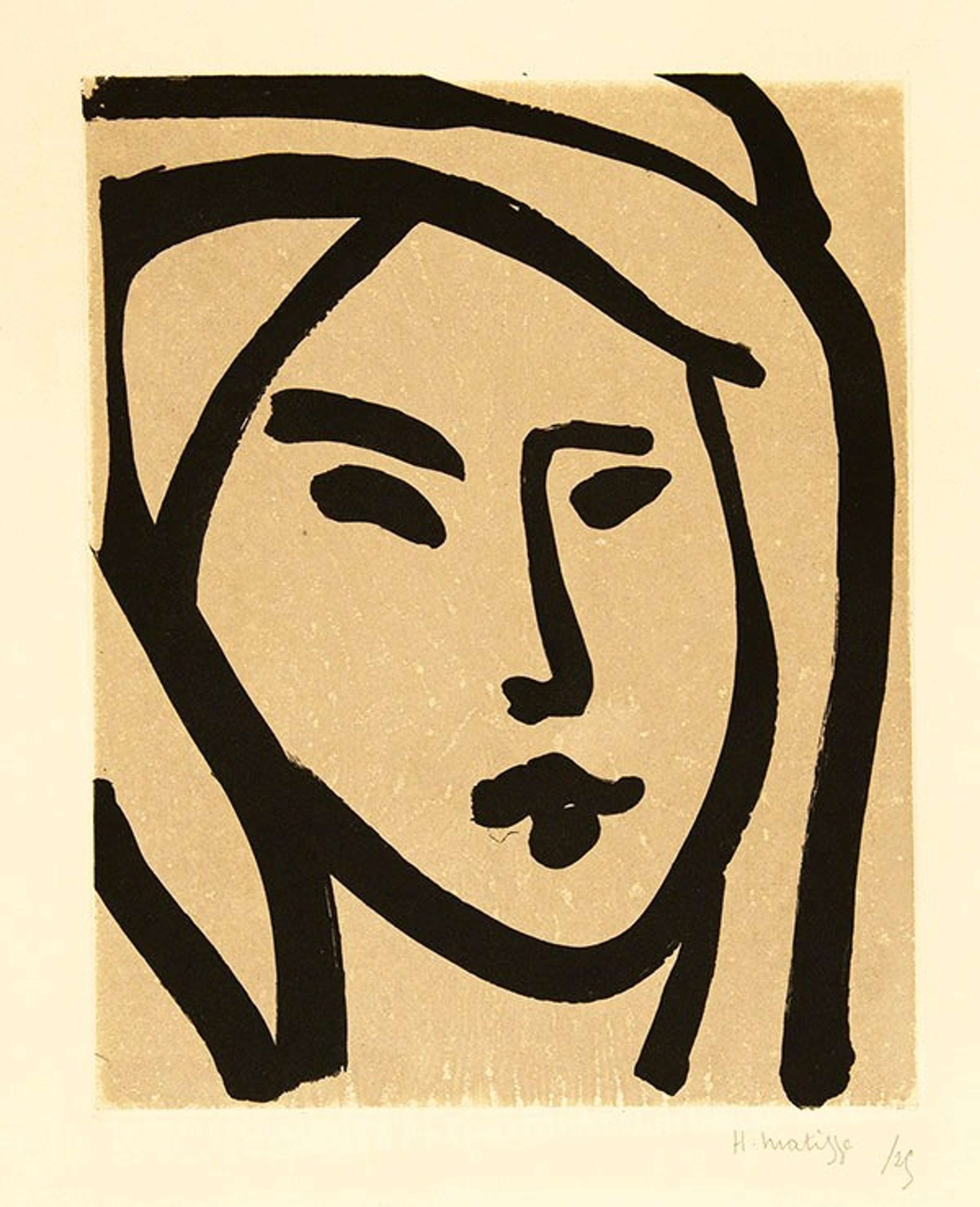 Bédouine Souvenir De Manon - undefined by Henri Matisse 1947 - MyArtBroker