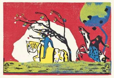 Klänge - Signed Print by Wassily Kandinsky 1913 - MyArtBroker