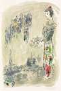 Marc Chagall: Le Magicien De Paris - Signed Print