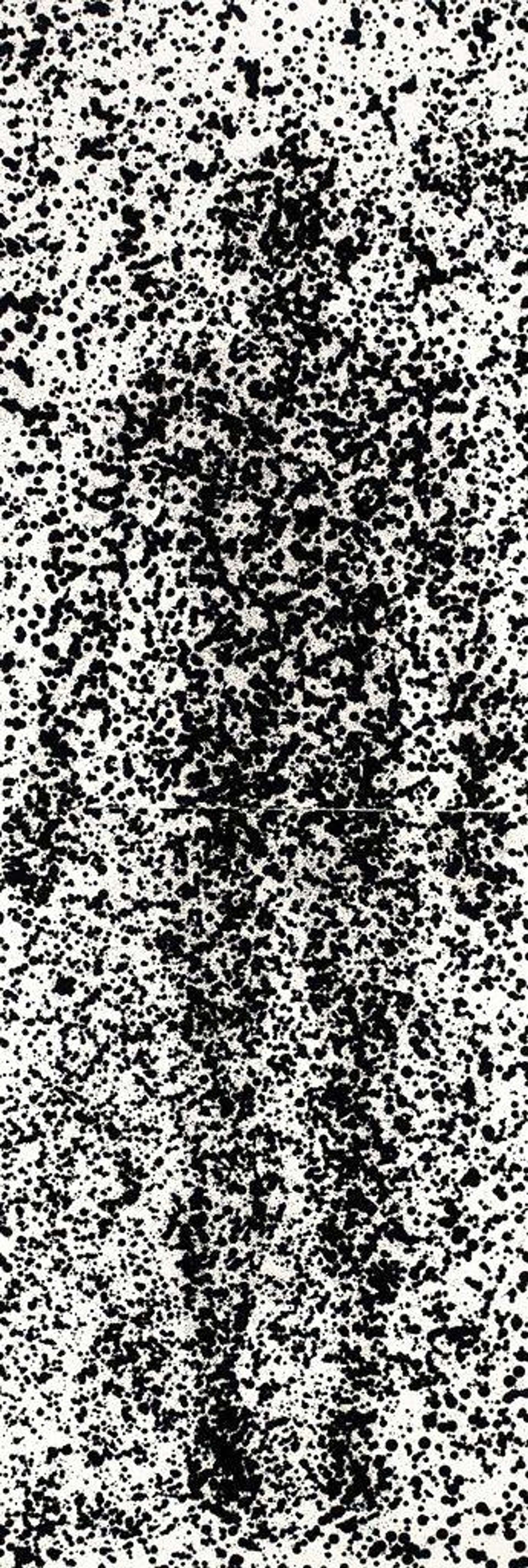 Bodies In Space (Black) - Signed Print by Antony Gormley 2007 - MyArtBroker