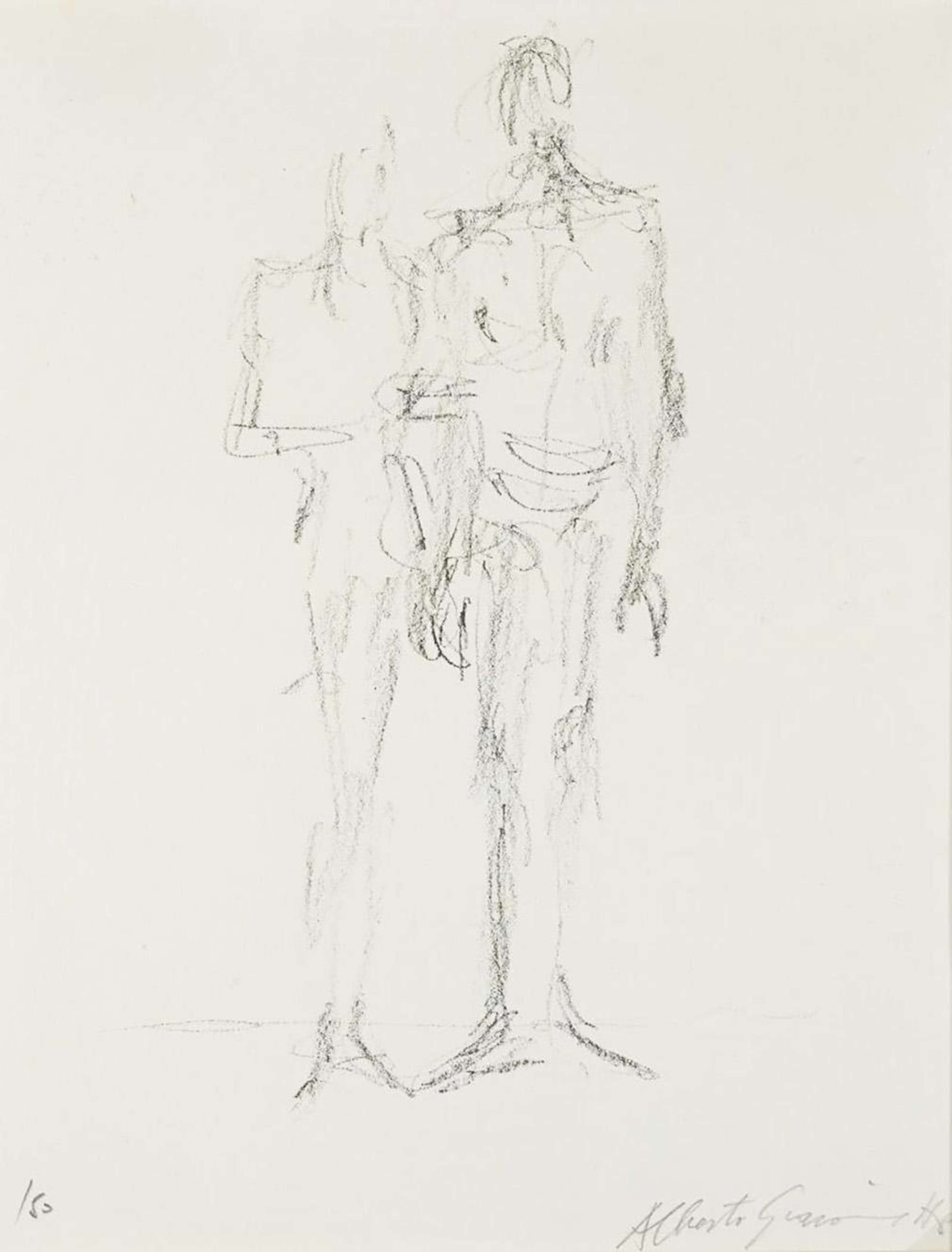 Le Couple - Signed Print by Alberto Giacometti 1951 - MyArtBroker