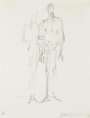 Alberto Giacometti: Le Couple - Signed Print
