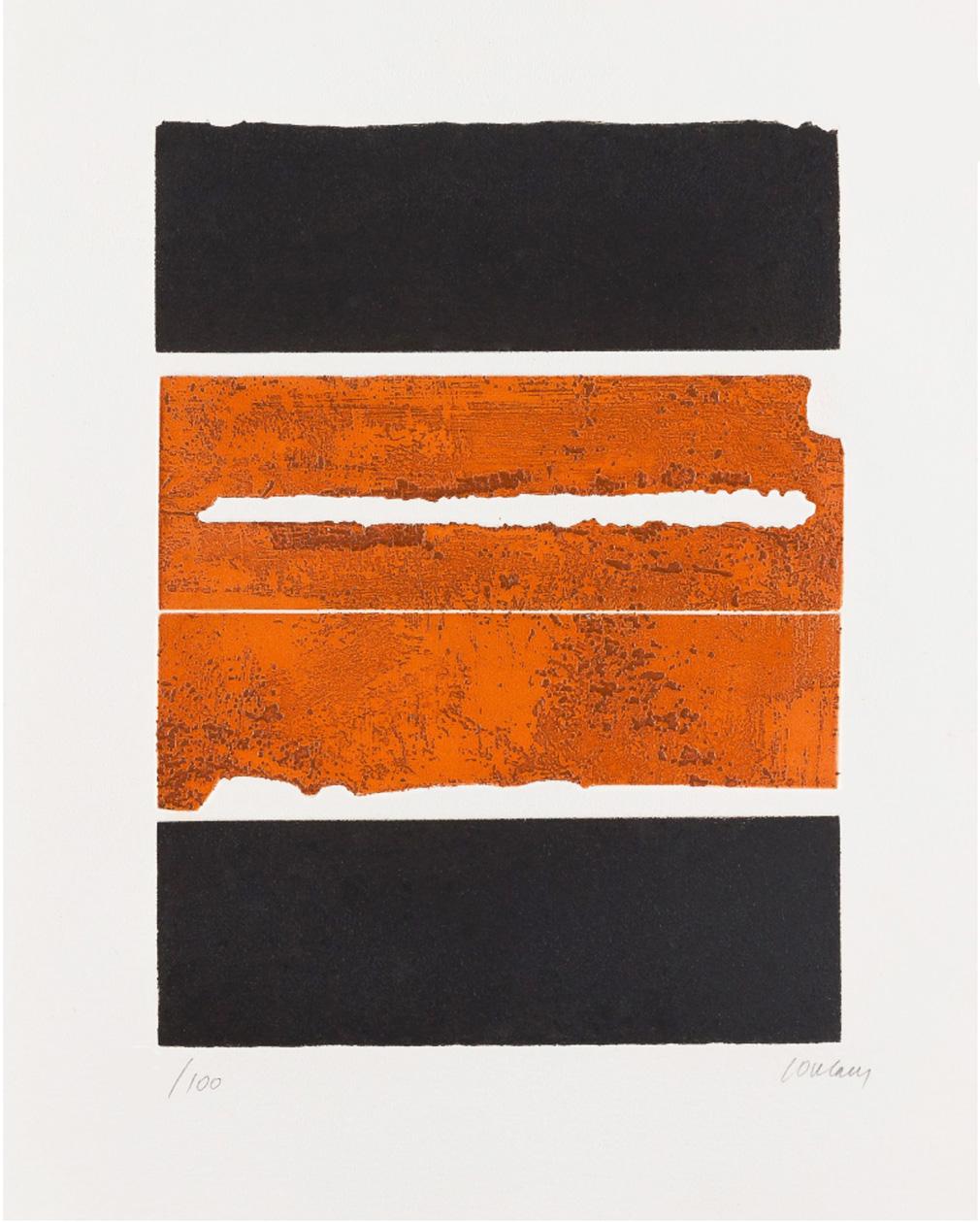 Eau-Forte by Pierre Soulages Meaning, Analysis & Auction Results