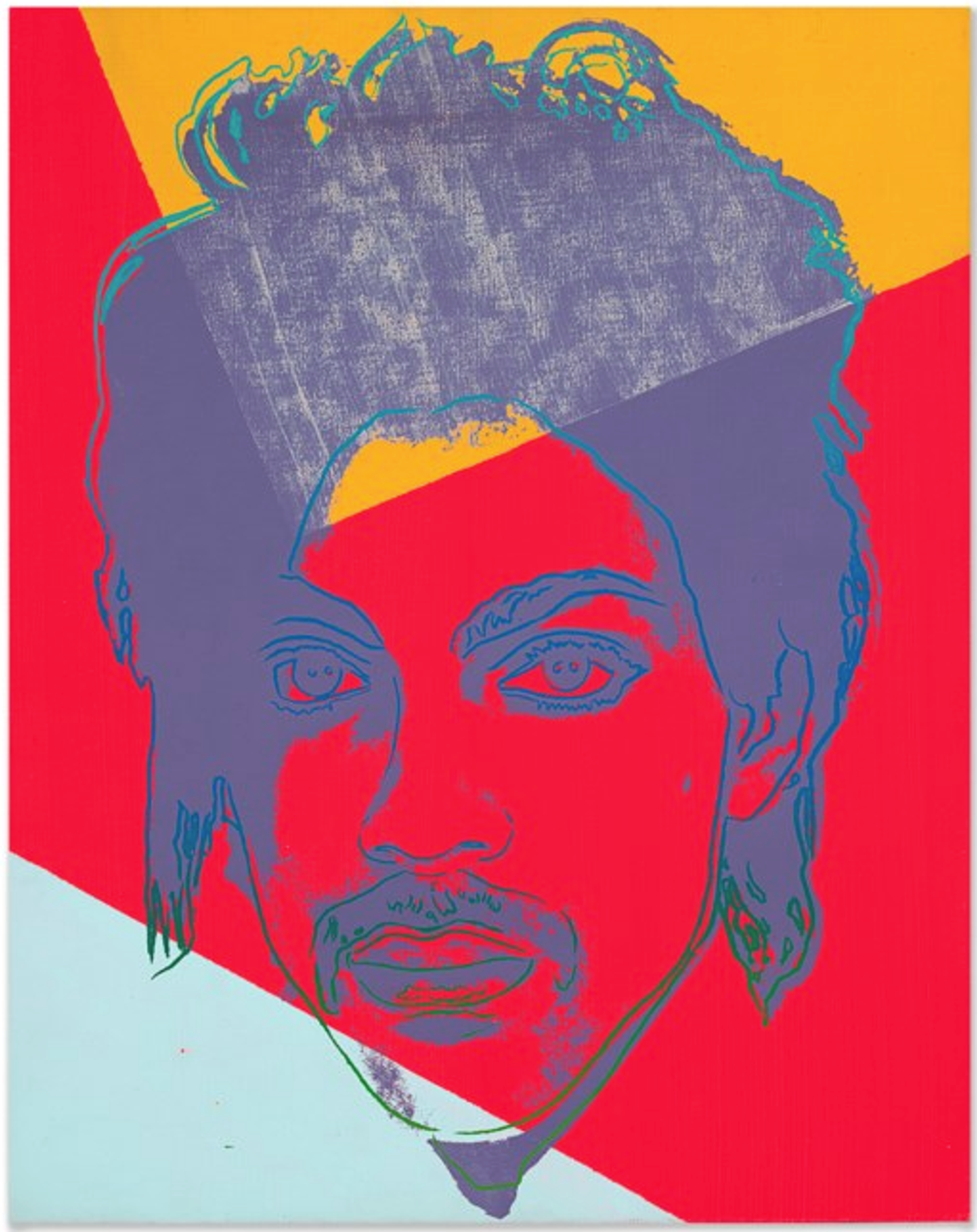 Prince by Andy Warhol - Christie's 