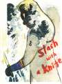 Yoshitomo Nara: Slash With A Knife - Signed Print