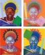 Andy Warhol: Queen Ntombi Twala Of Swaziland (complete set) - Signed Print