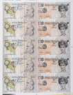 Di-Faced Tenners - Signed Print