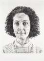 Chuck Close: Emily - Signed Print