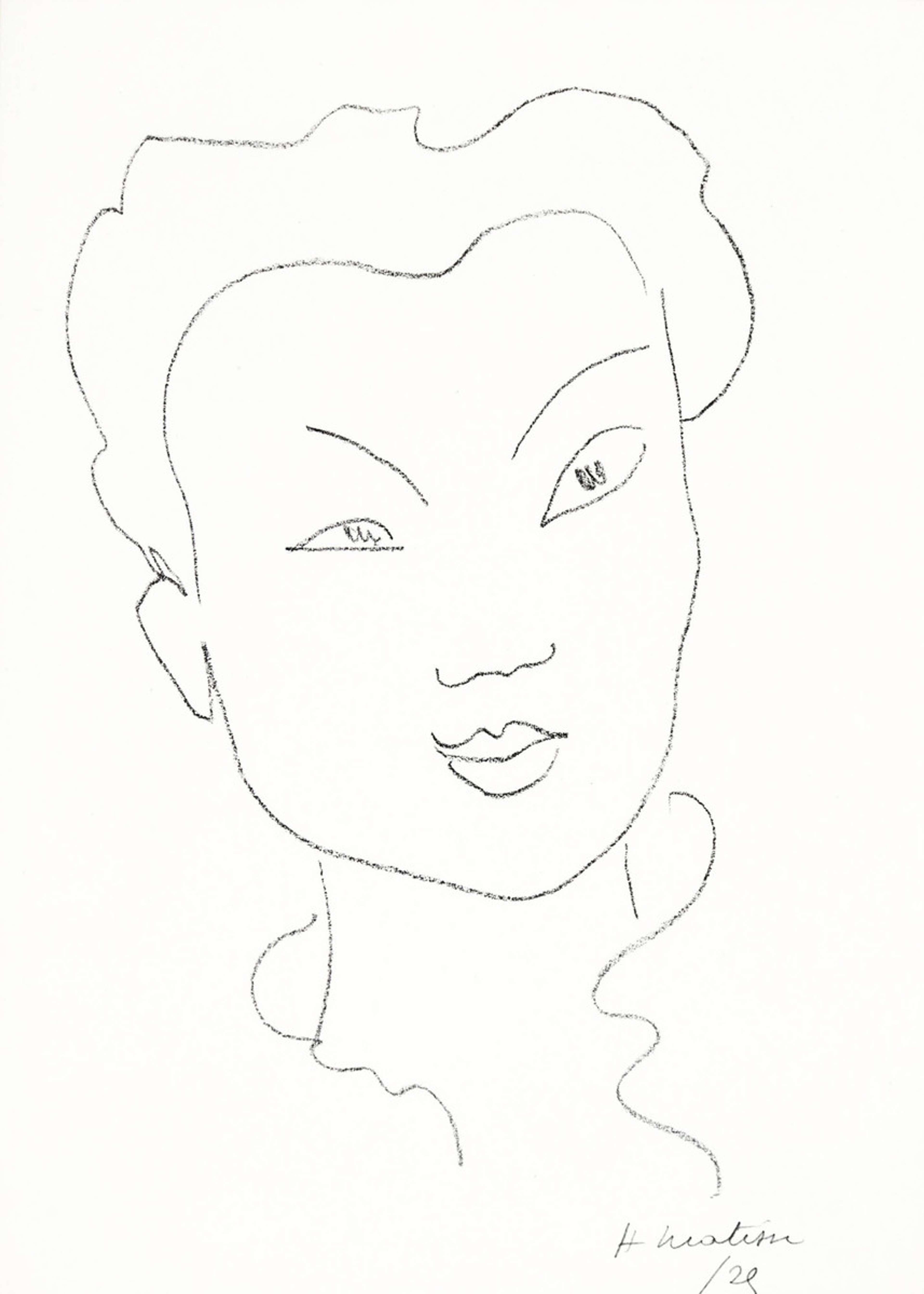 Jeune Chinoise - undefined by Henri Matisse 1947 - MyArtBroker