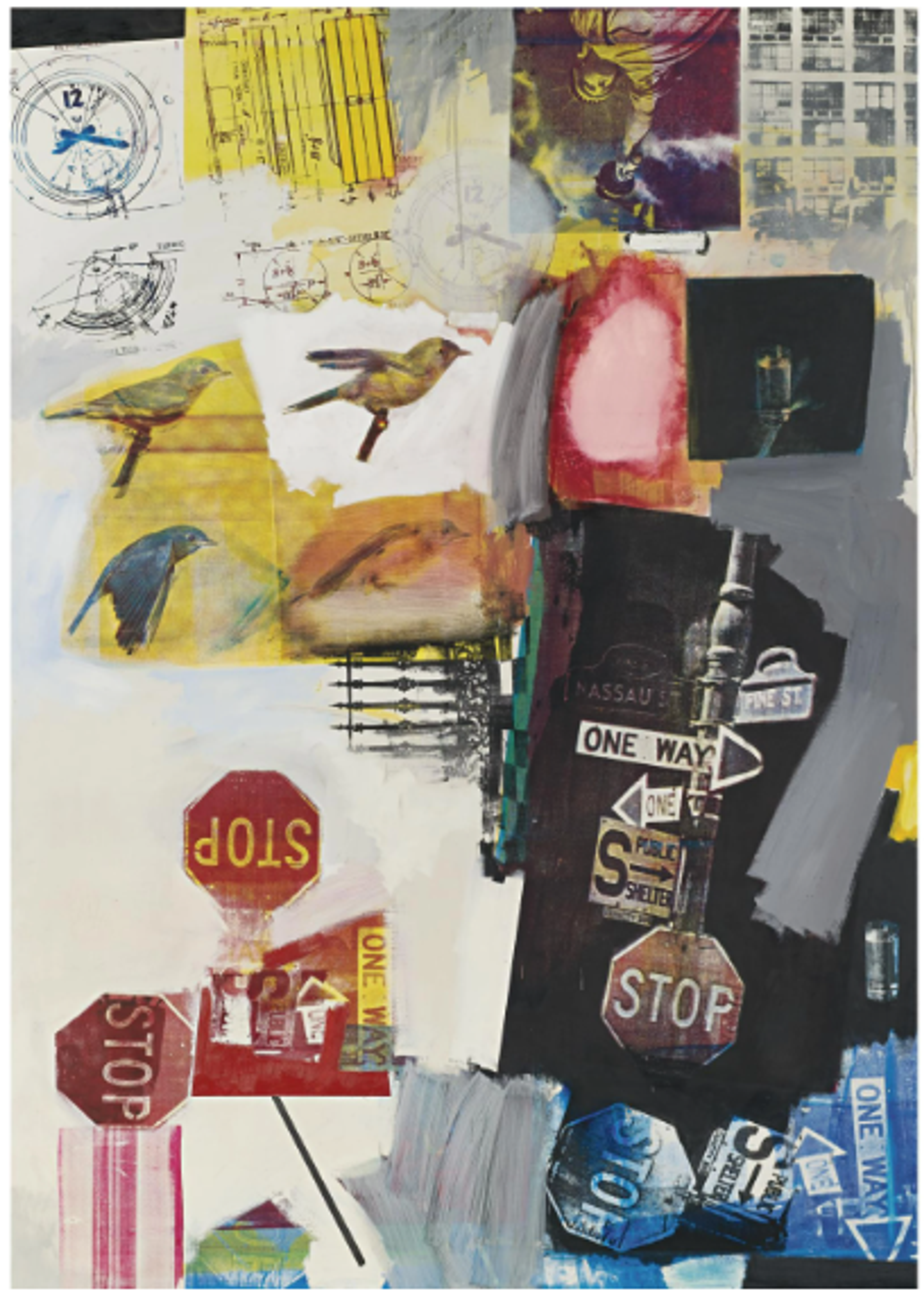 Overdrive by Robert Rauschenberg - Sotheby's 