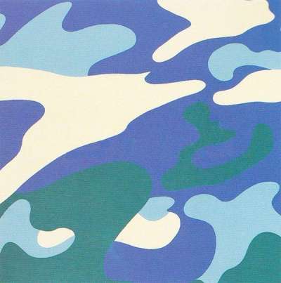 Andy Warhol: Camouflage (F. & S. II.411) - Signed Print