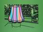 Patrick Caulfield: Lamp And Pines - Signed Print