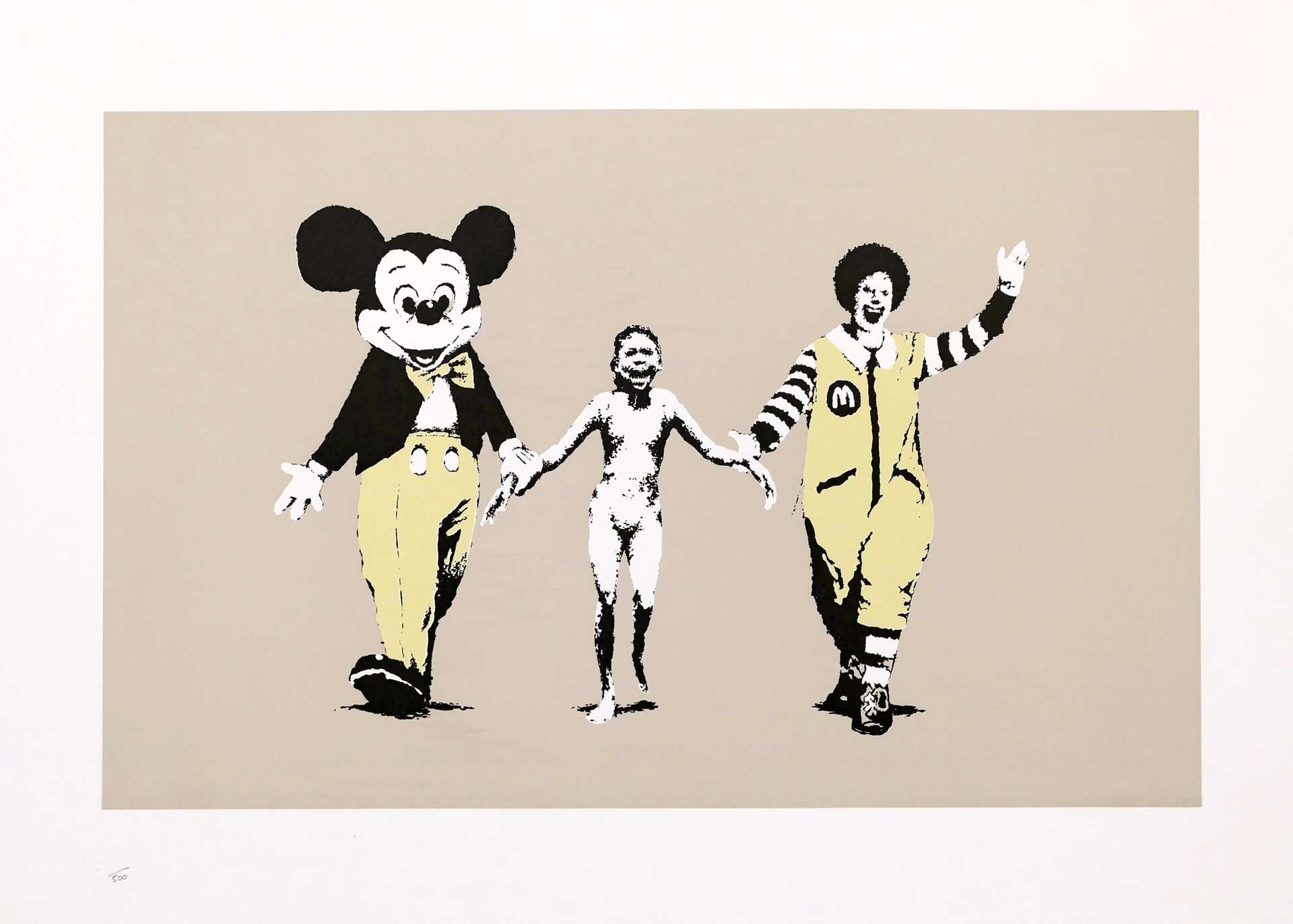Napalm by Banksy