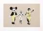 Banksy: Napalm - Unsigned Print