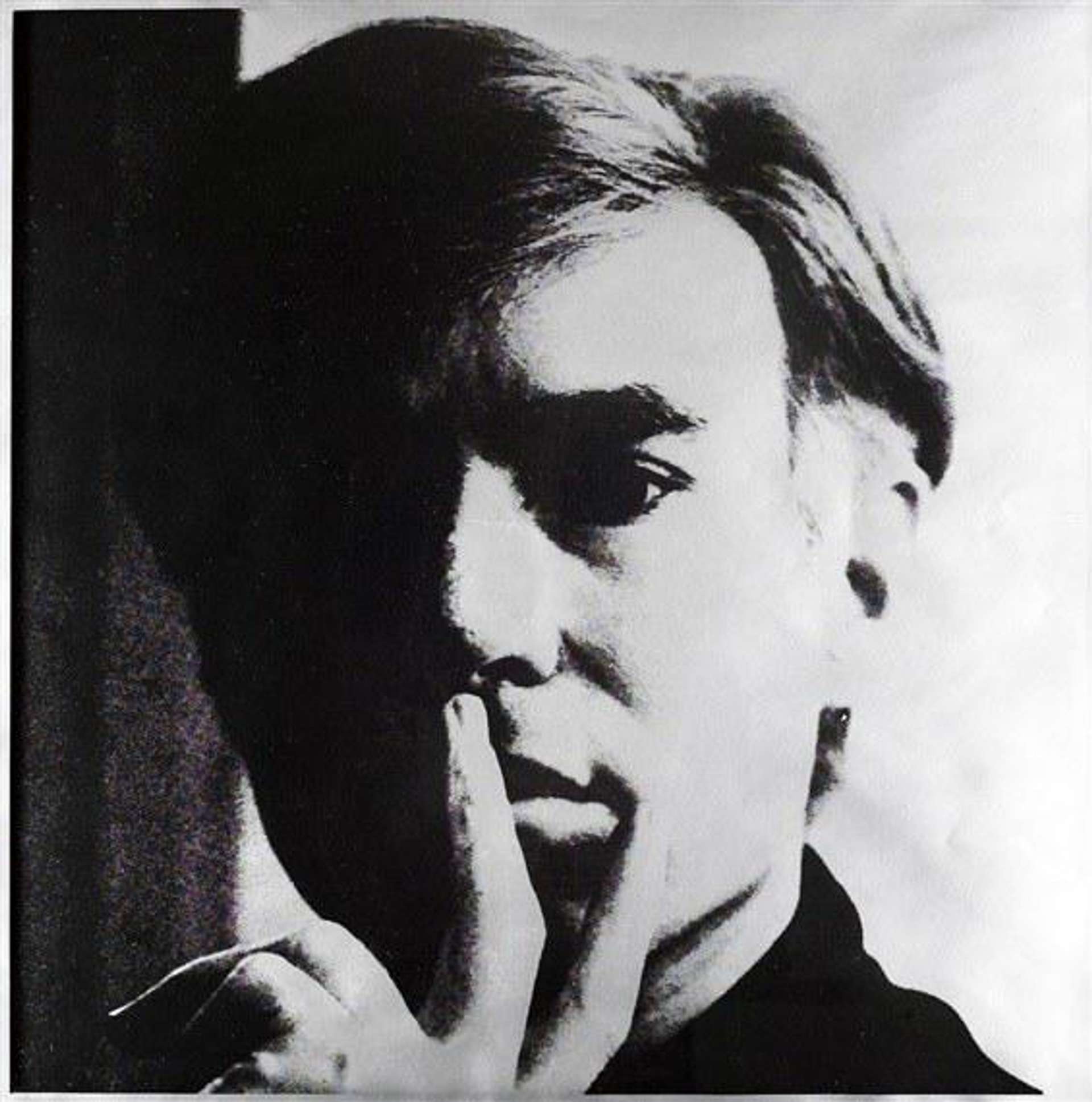 Andy Warhol: Self-Portrait (F. & S. II.16) - Signed Print