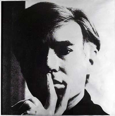 Andy Warhol: Self-Portrait - Signed Print