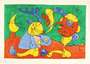 Joan Miro: Plate XXI (Ubu Roi) - Signed Print