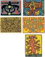 Keith Haring: Growing (complete set) - Signed Print