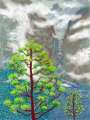 David Hockney: Yosemite I, October 5th 2011 - Signed Print