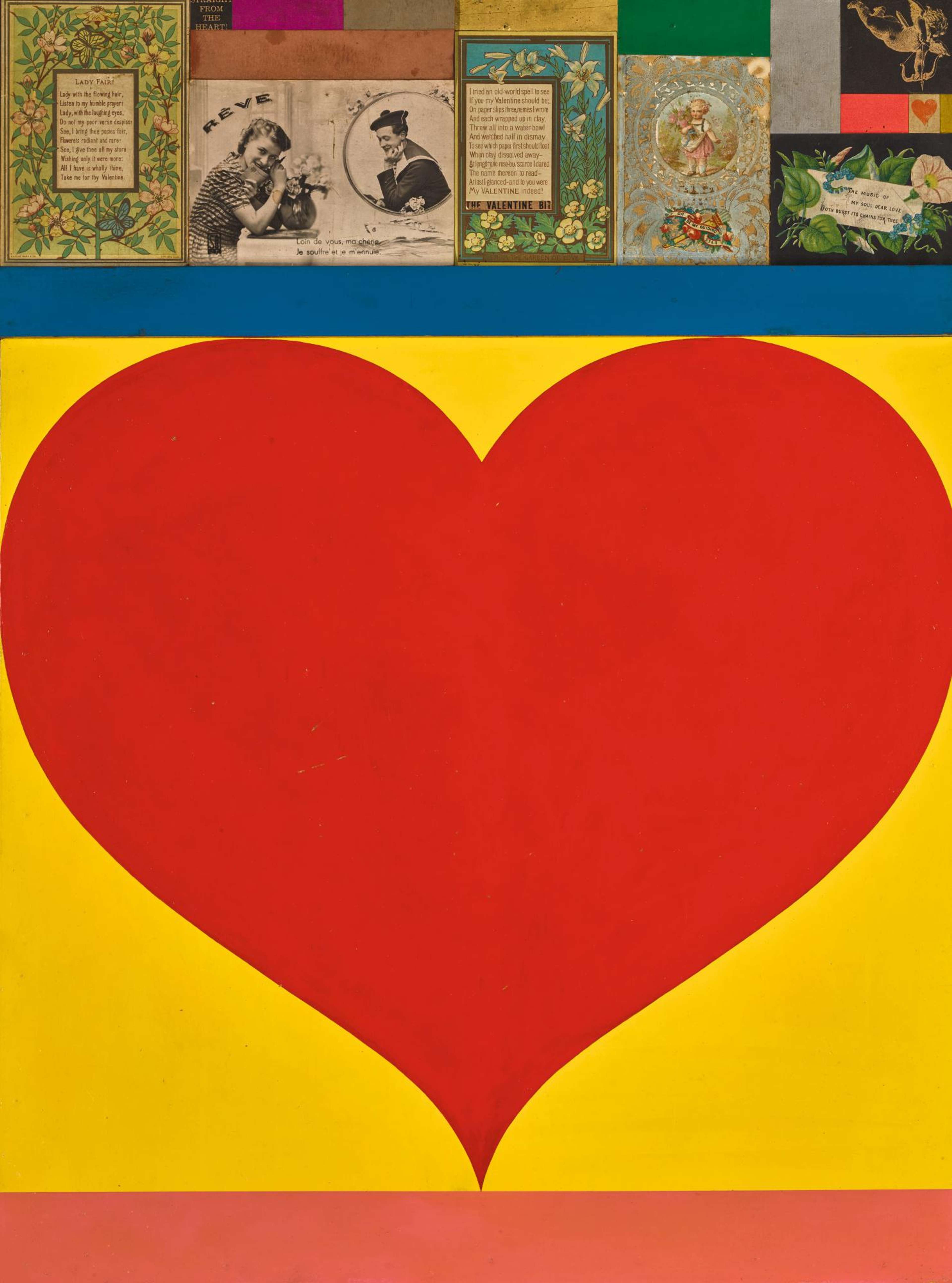 Valentine by Peter Blake