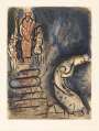 Marc Chagall: Ahasverus Vertreibt Vasthi - Signed Print