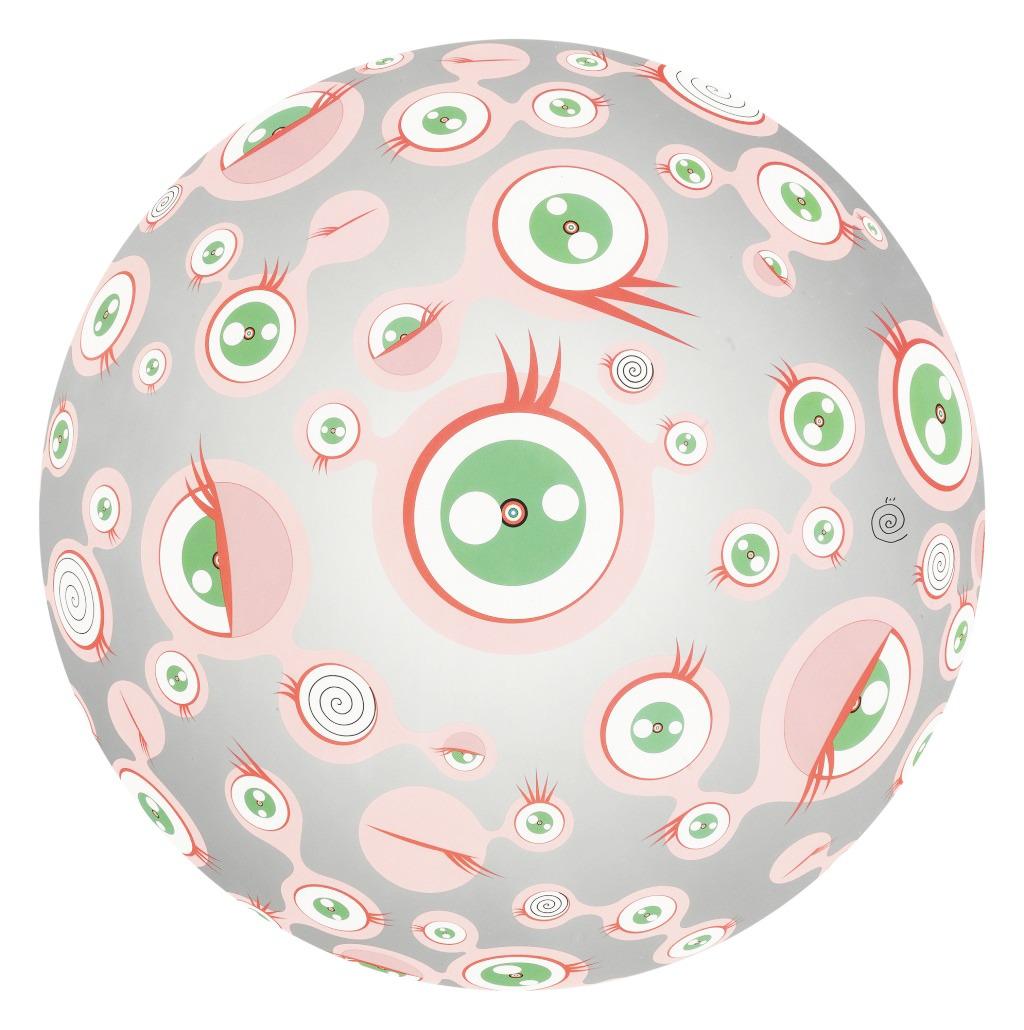 Takashi Murakami Jellyfish Eyes (Signed Print) 2002 | MyArtBroker