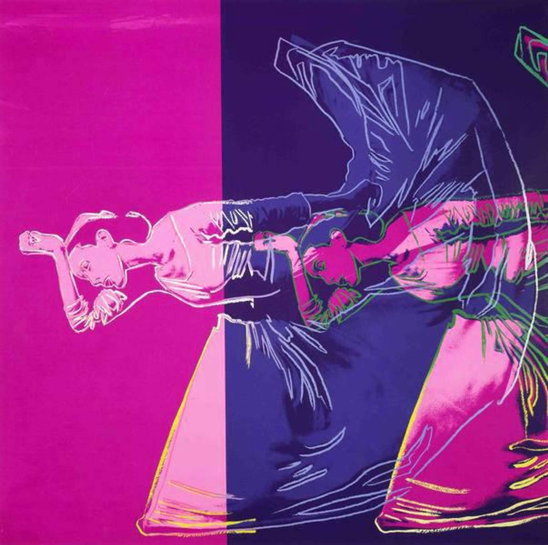 Andy Warhol: Letter To The World (The Kick) - Signed Print