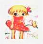 Ayako Rokkaku: Girl In Red Dress - Signed Print