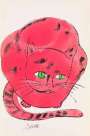 Andy Warhol: Cats Named Sam IV 59 - Unsigned Print