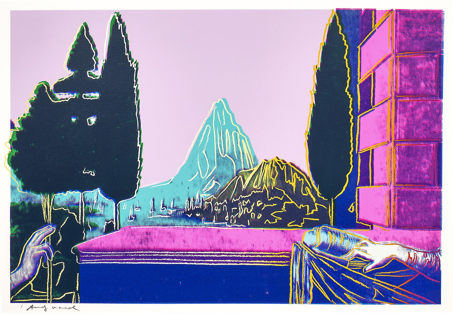 Andy Warhol Details Of Renaissance Paintings (Leonardo Da Vinci