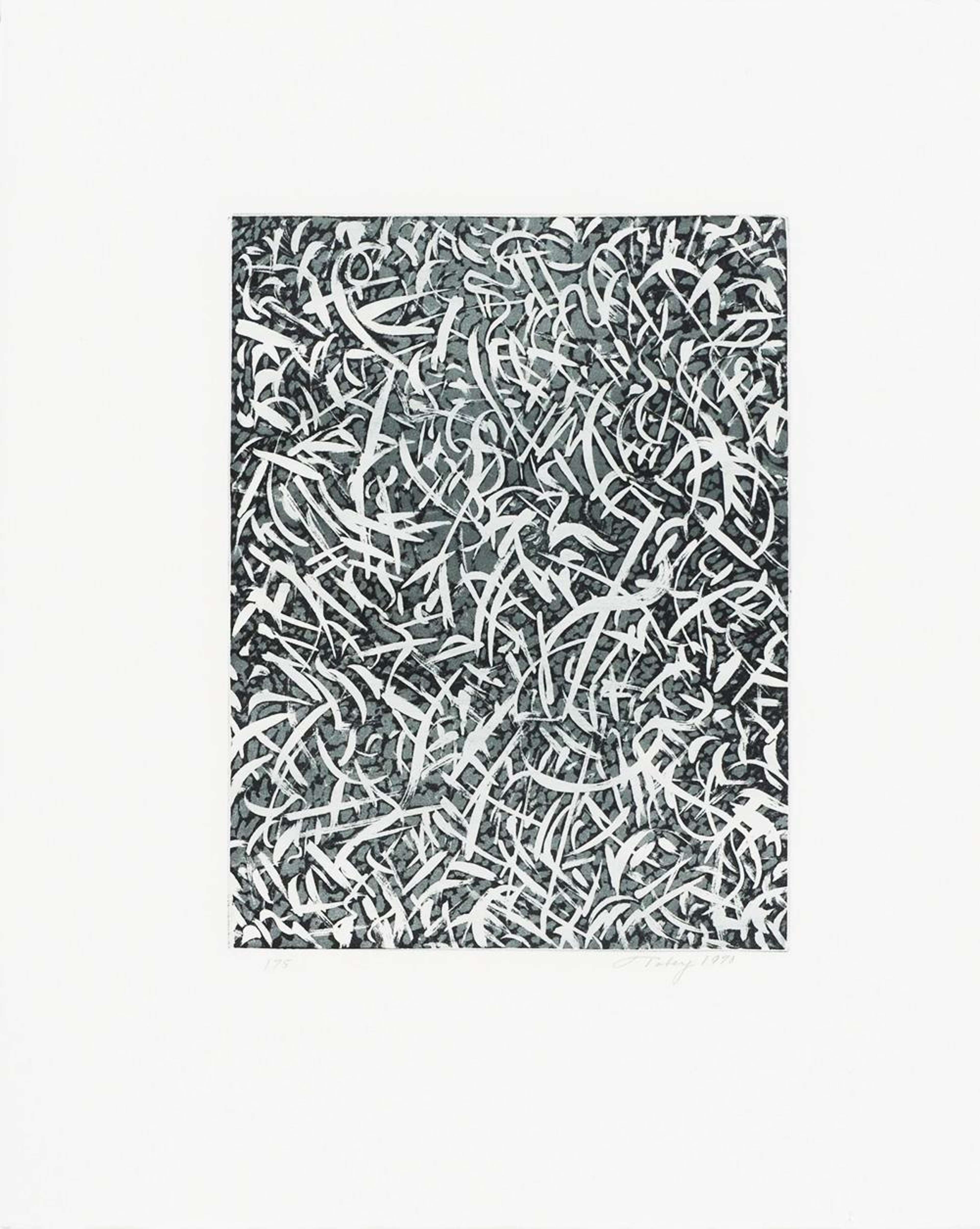 Summer Breeze - Signed Print by Mark Tobey 1971 - MyArtBroker