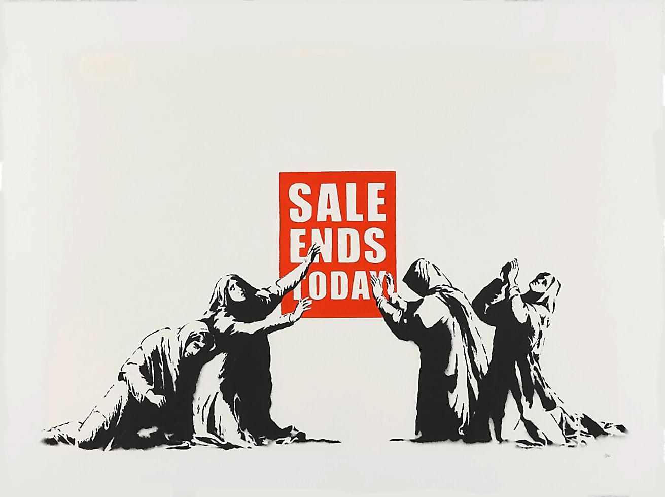 10 Facts About Banksy's Sale Ends | MyArtbroker