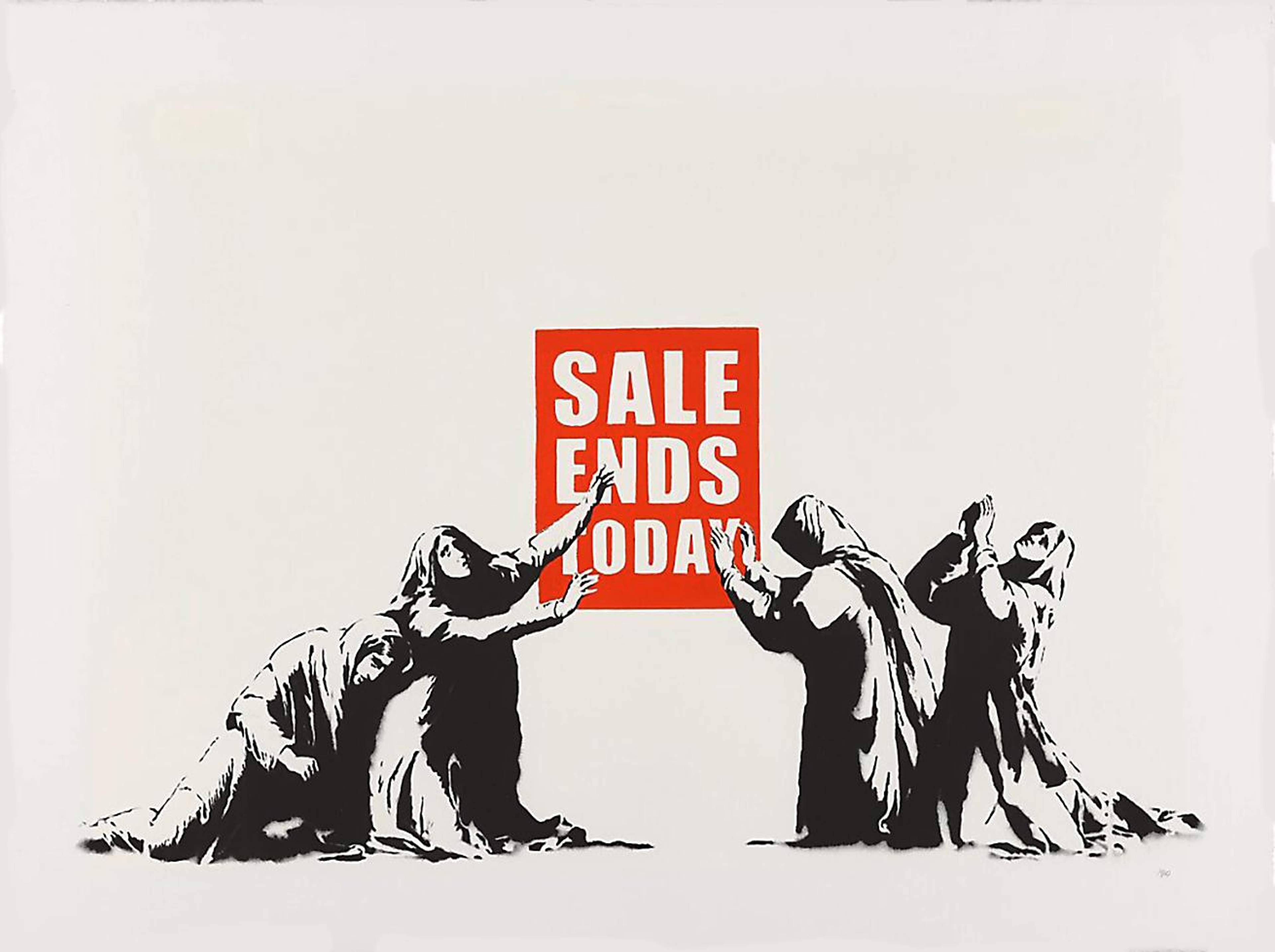Sale Ends by Banksy - MyArtBroker