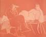Pablo Picasso: L’Aubade Avec Femme Accoudee - Signed Print