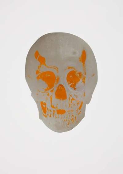 The Dead (gunmetal, prairie copper) - Signed Print by Damien Hirst 2014 - MyArtBroker
