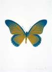 The Souls IV (oriental gold, turquoise) - Signed Print