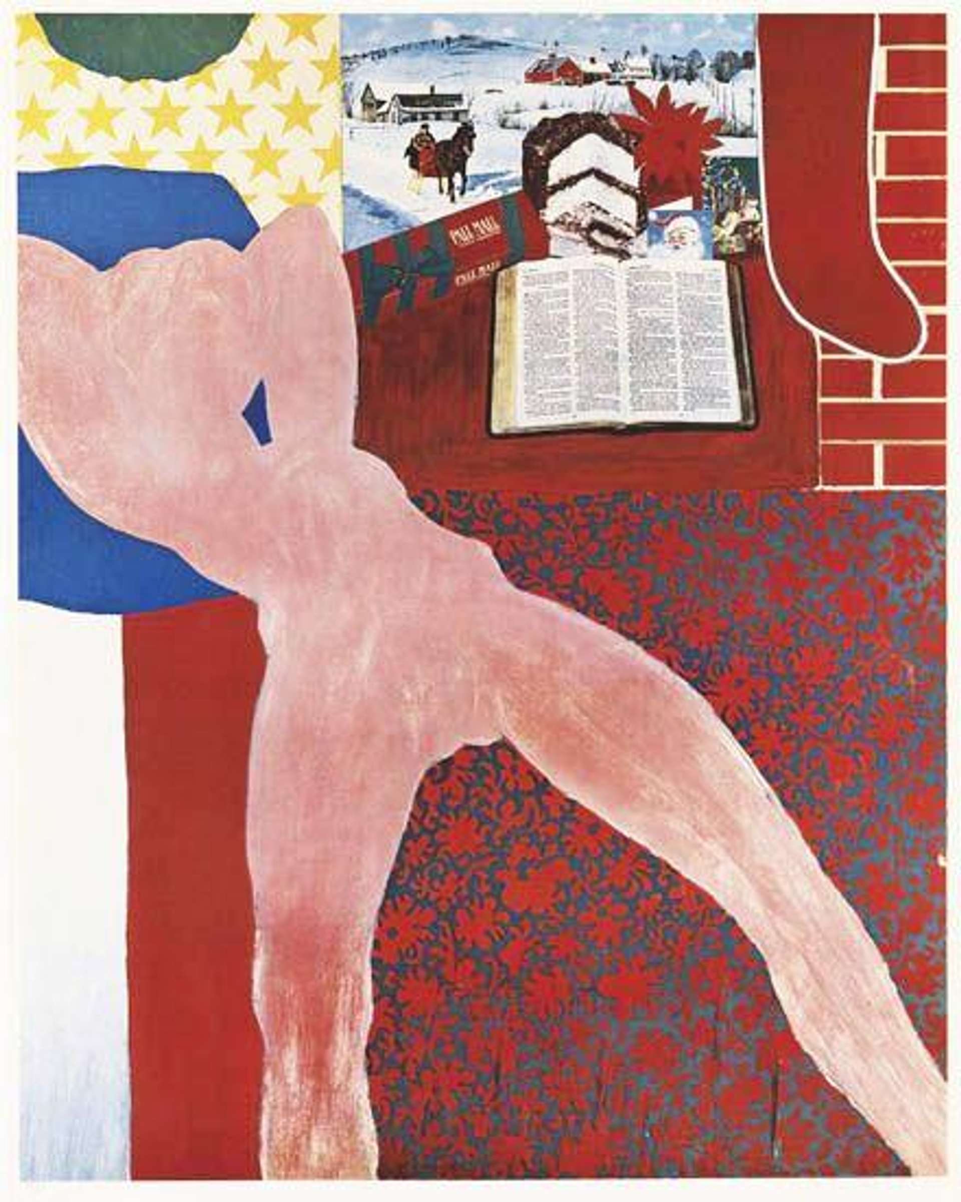 Tom Wesselmann: Great American Nude - Signed Print