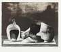 Henry Moore: Reclining Figure, Interior Setting II - Signed Print