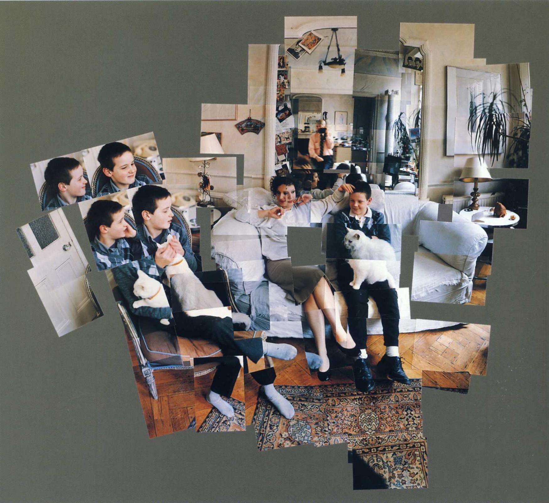 David Hockney George, Blanche, Celia, Albert And Percy, London, January  (Signed Print) 1983